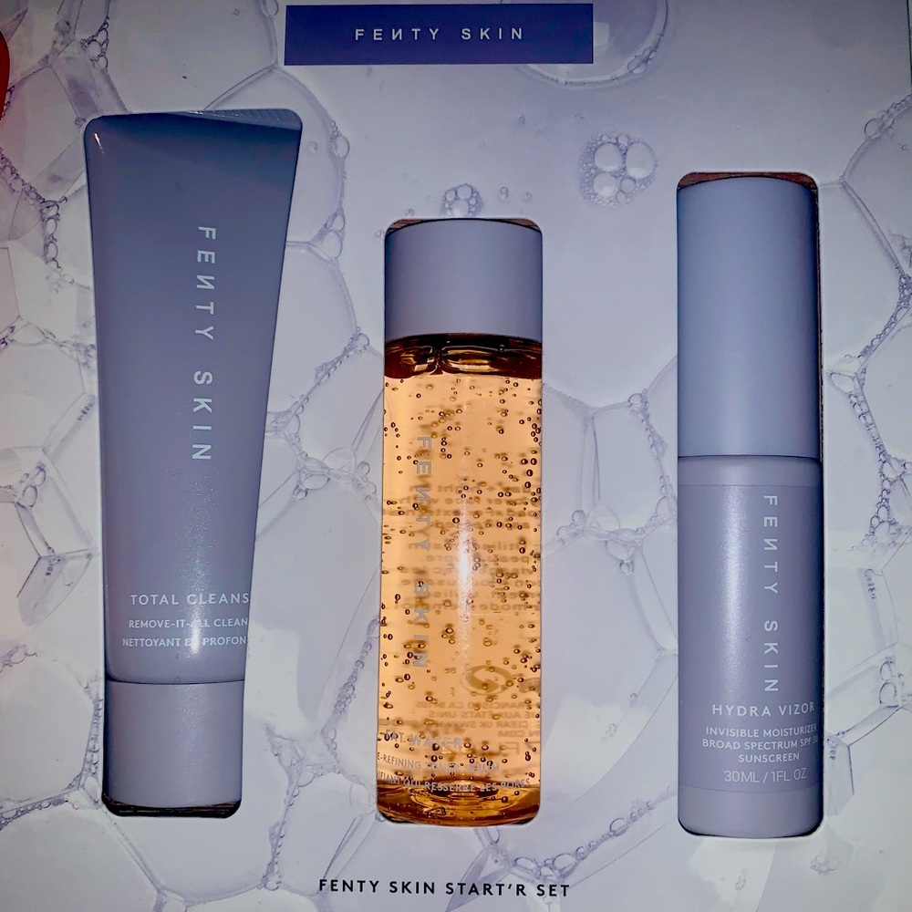 XX SOLD XX FENTY BEAUTY SKIN CARE KIT! (Mini)